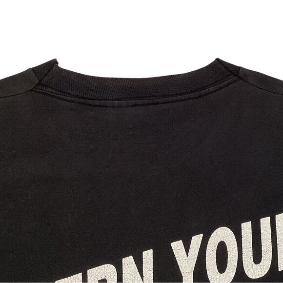 KMFDM Vintage Size XL Godlike Govern Your Soul T-Shirt Industrial Metal Band Tee - Picture 7 of 13